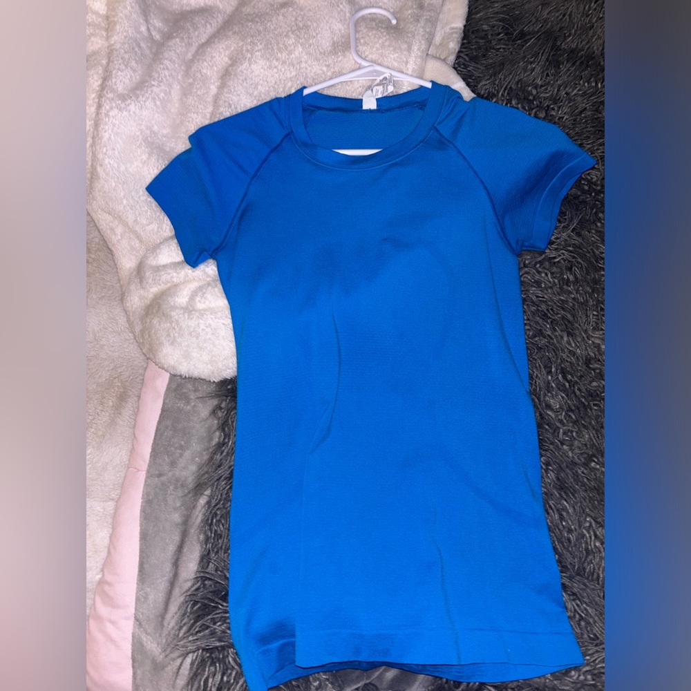 Lululemon Poolside Blue Swiftly Tech